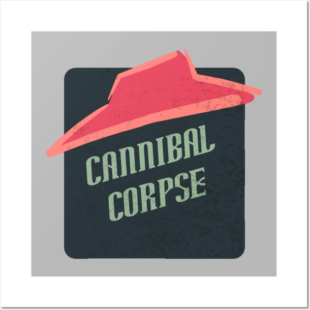 cannibal corpse Wall Art by Bike Ilustrada